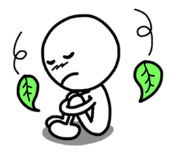 Invisible Line Man sticker #6365503