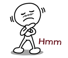 Invisible Line Man sticker #6365507