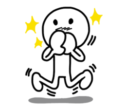 Invisible Line Man sticker #6365510