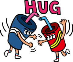 Naughty Foods sticker #6396845