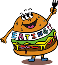 Naughty Foods sticker #6396860