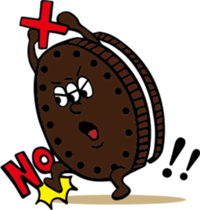 Naughty Foods sticker #6396864