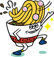 Naughty Foods sticker #6396878