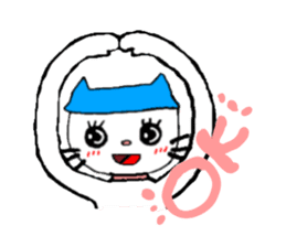 Nekoppy sticker #6399965