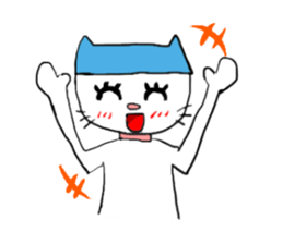 Nekoppy sticker #6399978