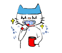 Nekoppy sticker #6399983
