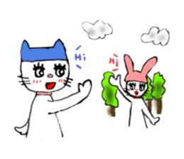 Nekoppy sticker #6399989