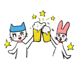 Nekoppy sticker #6399990