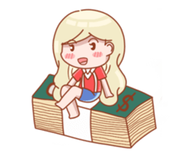 Amaria Little Girl (English) sticker #6410284