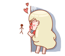 Amaria Little Girl (English) sticker #6410294