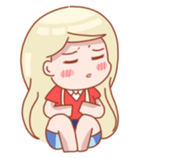 Amaria Little Girl (English) sticker #6410295