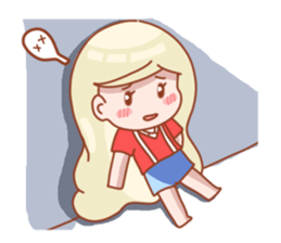 Amaria Little Girl (English) sticker #6410310