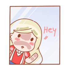 Amaria Little Girl (English) sticker #6410317