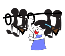 Nu Fah sticker #6448146