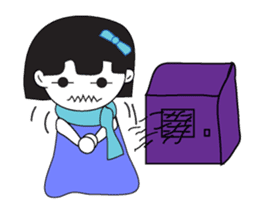 Nu Fah sticker #6448149