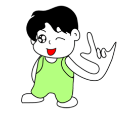 Borne sticker #6454074