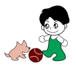 Borne sticker #6454075