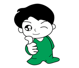 Borne sticker #6454079