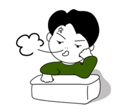 Borne sticker #6454081