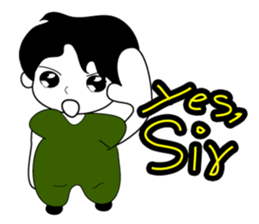 Borne sticker #6454083