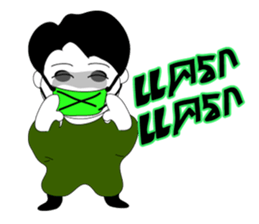 Borne sticker #6454086