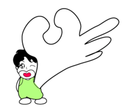 Borne sticker #6454088