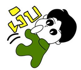 Borne sticker #6454094