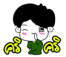 Borne sticker #6454095