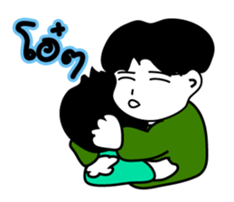 Borne sticker #6454096