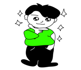 Borne sticker #6454098