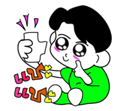 Borne sticker #6454101