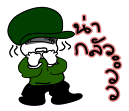 Borne sticker #6454102