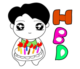 Borne sticker #6454104