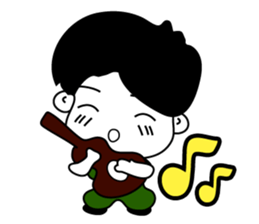 Borne sticker #6454106