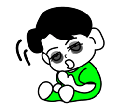 Borne sticker #6454110