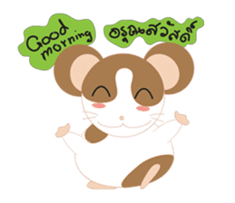 Pooklook & Tamako sticker #6482352