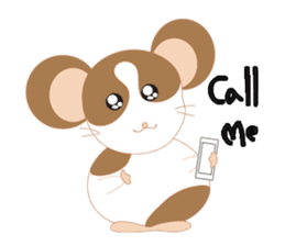 Pooklook & Tamako sticker #6482353