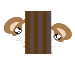 Pooklook & Tamako sticker #6482354