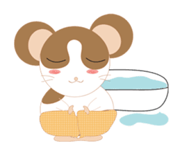 Pooklook & Tamako sticker #6482355