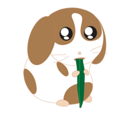 Pooklook & Tamako sticker #6482356