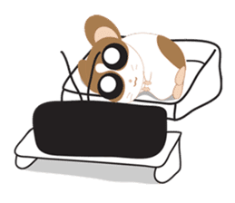 Pooklook & Tamako sticker #6482358