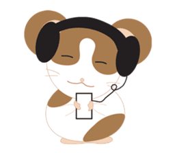 Pooklook & Tamako sticker #6482359