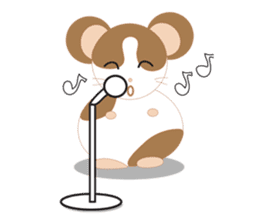 Pooklook & Tamako sticker #6482360