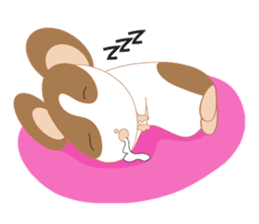 Pooklook & Tamako sticker #6482361