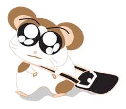 Pooklook & Tamako sticker #6482362