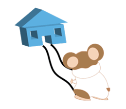 Pooklook & Tamako sticker #6482363