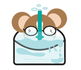 Pooklook & Tamako sticker #6482364