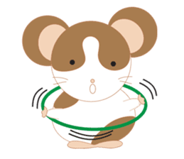 Pooklook & Tamako sticker #6482365