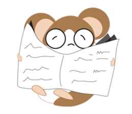 Pooklook & Tamako sticker #6482366