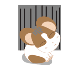 Pooklook & Tamako sticker #6482367